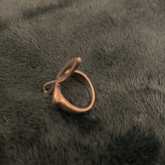 Nambe silver cross ring - Picture 7 of 7